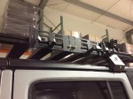 The Hi-Lift roof rack mount. Photo Courtesy LabRak