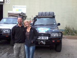 Celine - Chris - the trucks